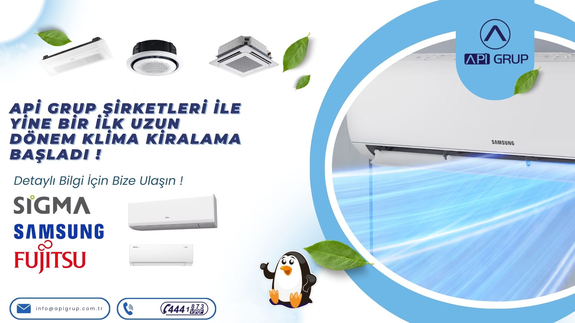 KLİMA KİRALAMA