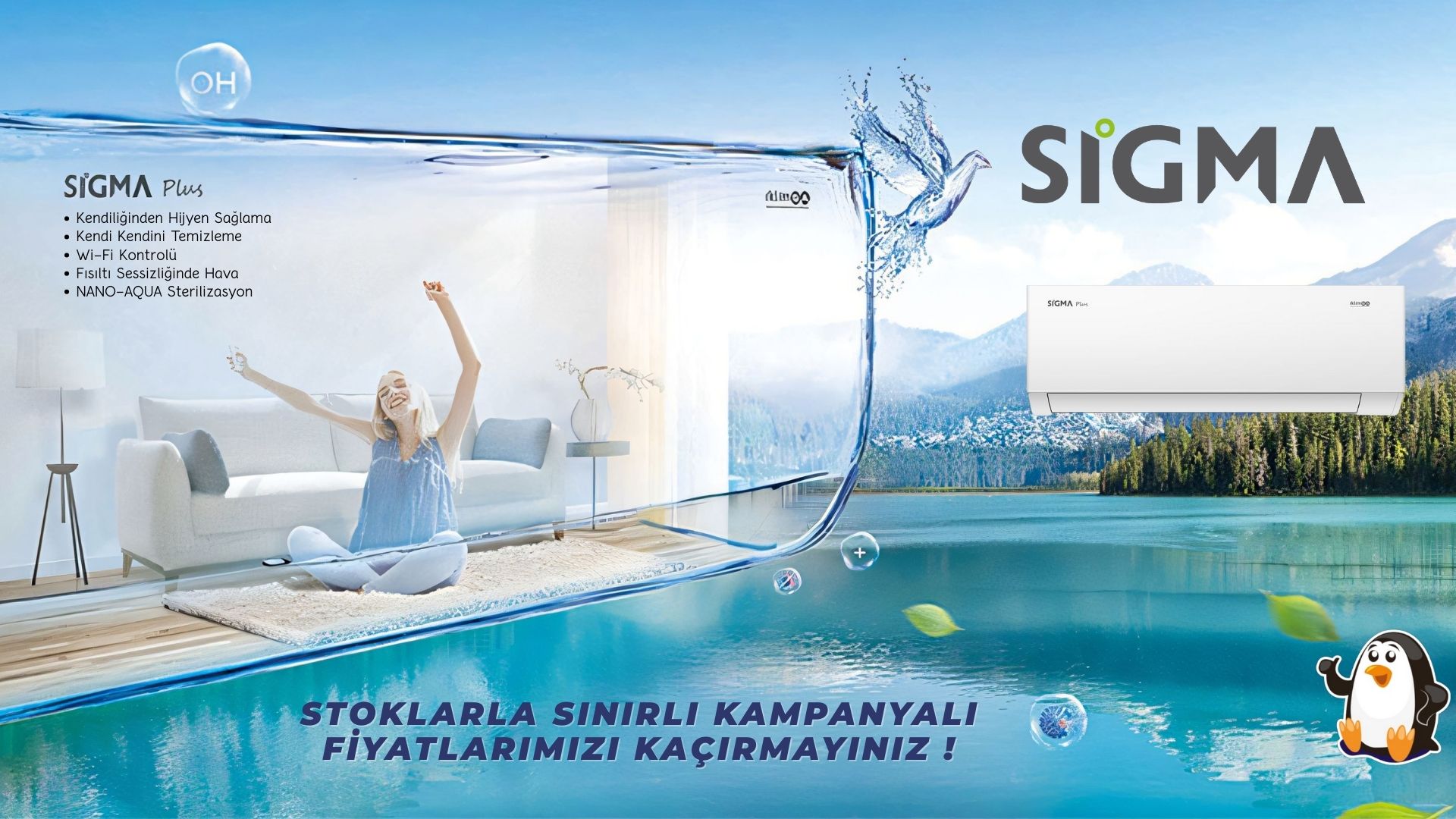 Sigma SGM09INVDHB Plus Serisi