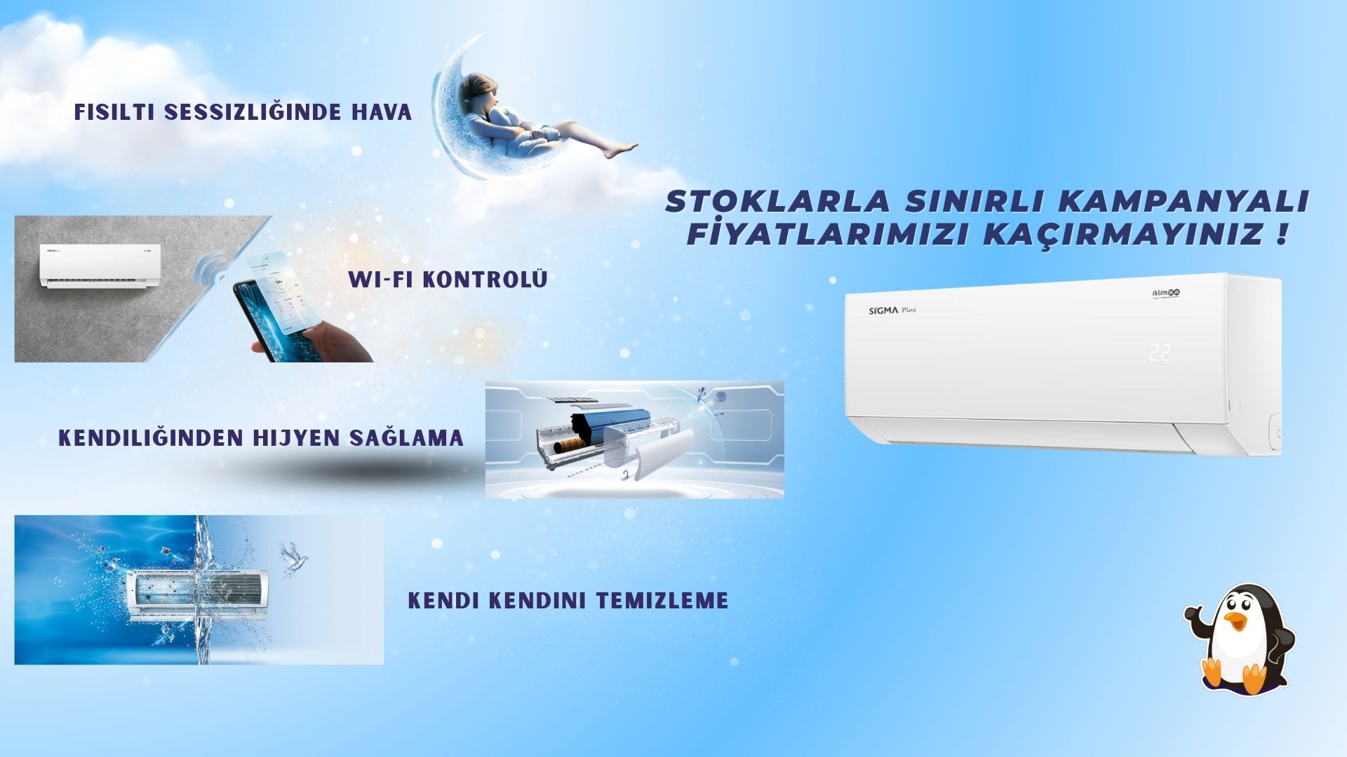 Sigma SGM18INVDHB Plus Serisi 