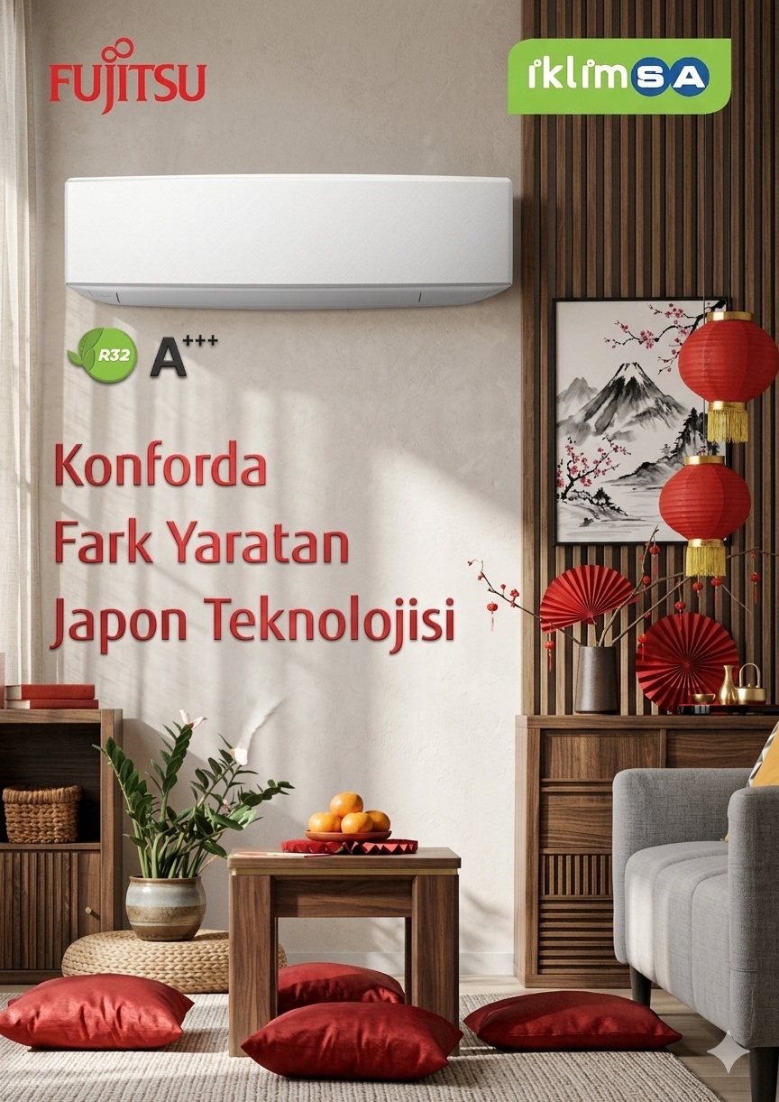 FUJİTSU MARKA KLİMALAR