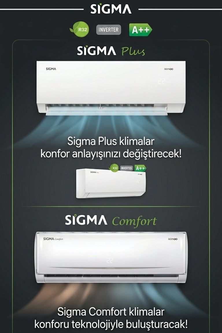  SIGMA MARKA KLİMALAR