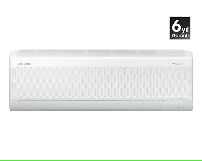 Samsung AR60F09CAAW 9.000 Btu/h WindFree™ Premium Plus – Yapay Zekâ Destekli Split Klima Samsung AR60F09CAAW 9.000 Btu/h WindFree™ Premium Plus – Yapay Zekâ Destekli Split Klima