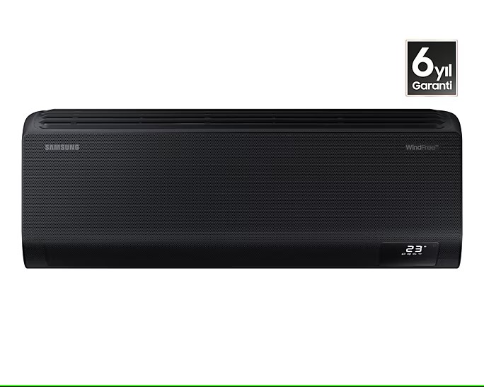 Samsung AR70F12C1DB 12.000 Btu/h WindFree™ Premium Black – Yapay Zekâ Destekli Split Klima Samsung AR70F12C1DB 12.000 Btu/h WindFree™ Premium Black – Yapay Zekâ Destekli Split Klima